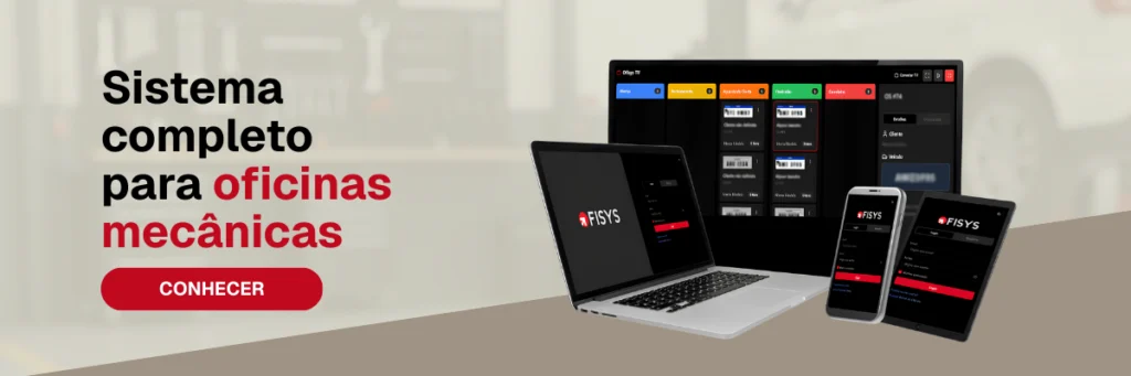 Conheça o Ofisys. Sistema para gestão completa para oficinas mecanicas